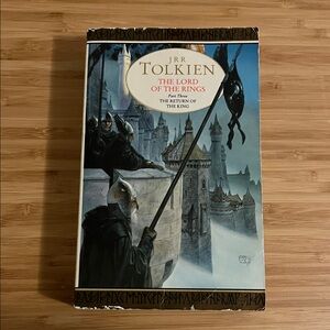 Vintage rare The Lord of the Rings: The Return of the King Book